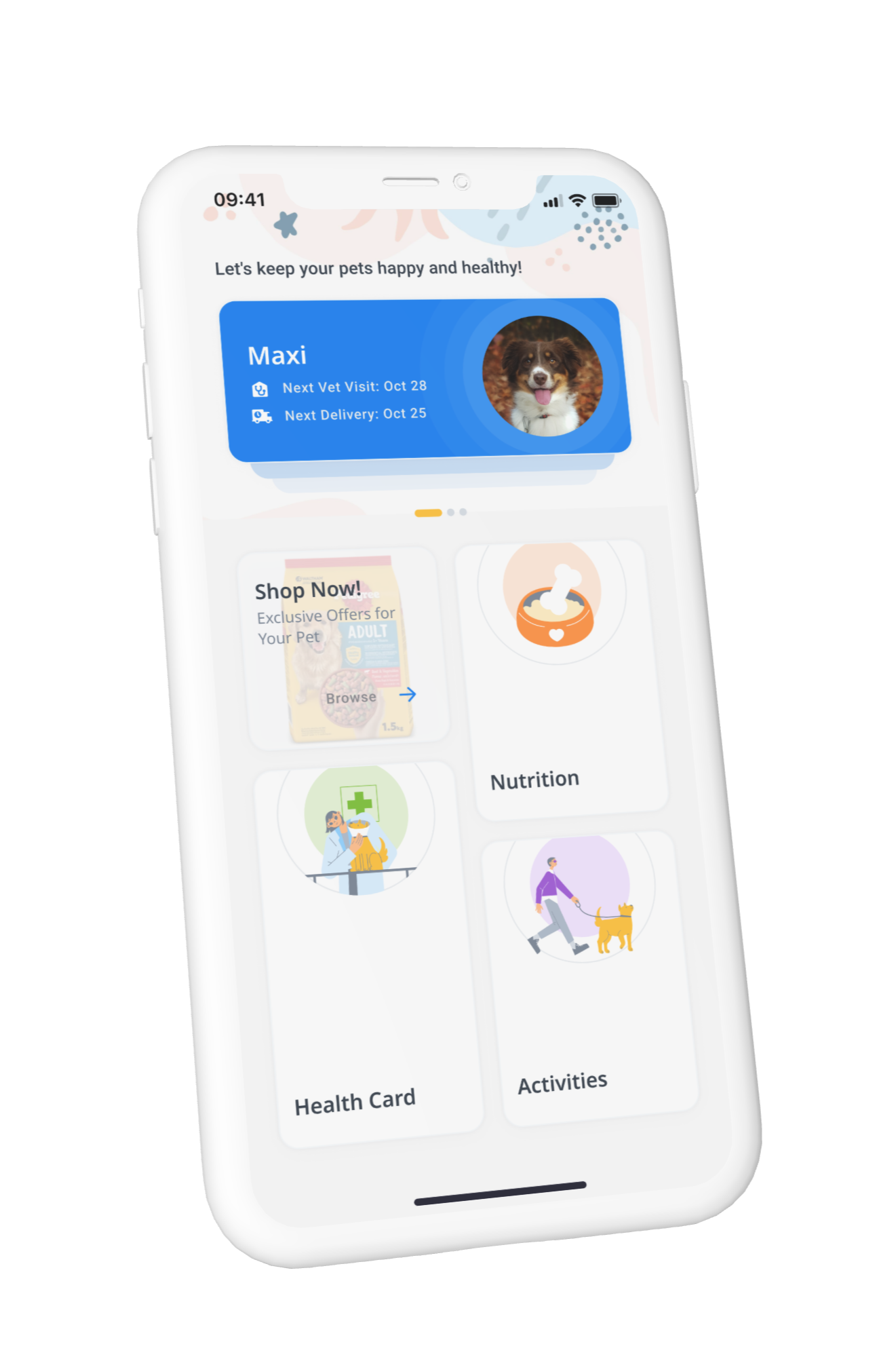 Nibbly App Interface